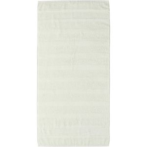 Cawö Cawö Noblesse 2 Uni Handdoek Natuur 50x100