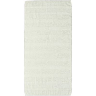 Cawö Cawö Noblesse 2 Uni Handdoek Natuur 50x100