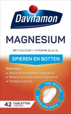 Davitamon Magnesium spieren en botten