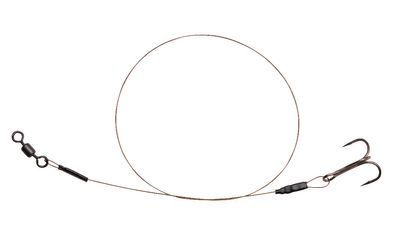 Spro Hd Baitfish Rig 1X Treble 12Kg 30cm 1x Treble Size 6