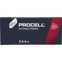 Duracell Procell Intense MN2400 AAA batterij (potlood) 1.5 V 10 stuk(s)