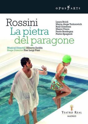 La Pietra Del Paragone - DVD (0809478009870)