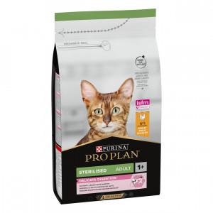 Pro Plan Sterilised Adult Delicate Digestion met kip kattenvoer 1,5 kg