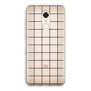 Rooster: Xiaomi Redmi 5 Transparant Hoesje