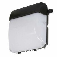 LED buitenverlichting 30W 6000K 3000LM zwart Saturn 3 bewegingssensor