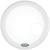 Evans BD20RSW EQ3 Reso Smooth White bassdrumvel 20 inch - thumbnail