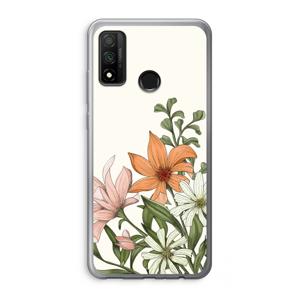 Floral bouquet: Huawei P Smart (2020) Transparant Hoesje