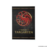 Game Of Thrones: House Targaryen Notebook