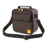 Lunchtrommel met accessoires Ibili 753455 Bruin Polyester 21 x 12 x 22 cm