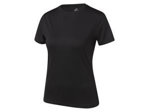 CRIVIT Dames sportshirt (S (36/38), Zwart)