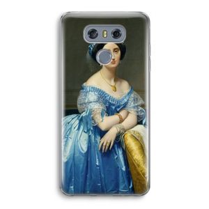 Eleonore: LG G6 Transparant Hoesje