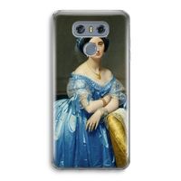 Eleonore: LG G6 Transparant Hoesje