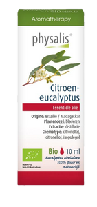 Physalis Aromatherapy Citroen-Eucalyptus