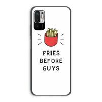 Fries before guys: Xiaomi Redmi Note 10 5G Transparant Hoesje
