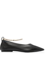 Senso ballerines Aubree II en cuir - Noir