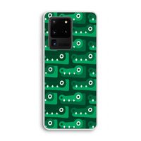 Crocs: Samsung Galaxy S20 Ultra Transparant Hoesje