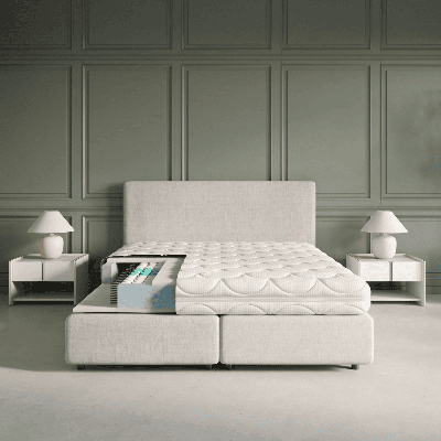 Toppermatras Luxury Line NASA Traagschuim 160x200 Cm Stevig 26 Cm Medium Dreamhouse - Dekbed-Discounter.nl