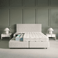 Toppermatras Luxury Line NASA Traagschuim 160x200 Cm Stevig 26 Cm Medium Dreamhouse - Dekbed-Discounter.nl