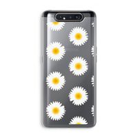 Margrietjes: Samsung Galaxy A80 Transparant Hoesje