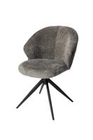 Draaistoel Jane taupe