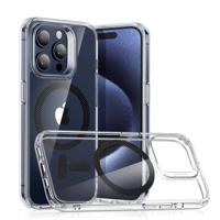 iPhone 15 Pro Max Classic Hybrid Case (HaloLock) - Carbon Fiber