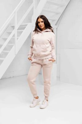 Nike Sportswear Phoenix Fleece Pak Dames Lichtroze - Maat M | Soccerfanshop