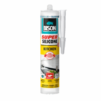 Bison Super Silicone Kitchen Transparant Koker | 300 ml - 6315858