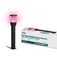 WIZ ELPAS 12V Outdoor Connected Terminal Starterkit - Windmolens - Aluminium - Geïntegreerde LED - Zwart