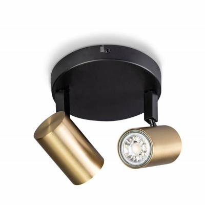 ETH Dubbele opbouwspotThe Common zwart met goud - 05-SP2337-3004