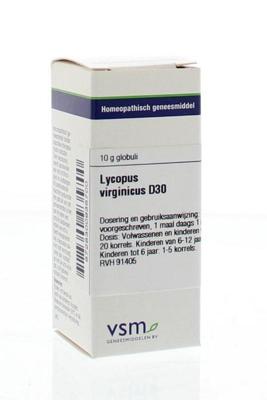 VSM Lycopus virginicus D30 10 Gram