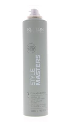 Revlon Haarlak Style Masters Elevator Spray Root Lifter Volumizing Hold 3 Look Natural 300ml