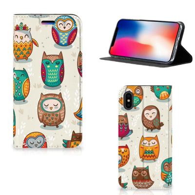 Apple iPhone X | Xs | Hoesje maken | Vrolijke Uilen