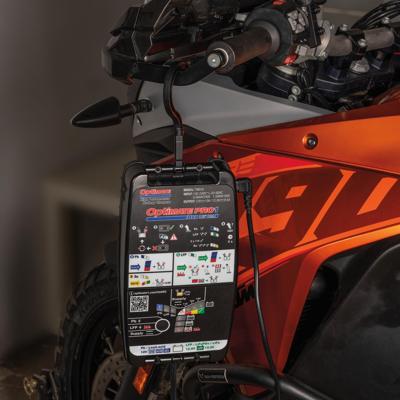 TecMATE Acculader "optimate pro-1 duo" van