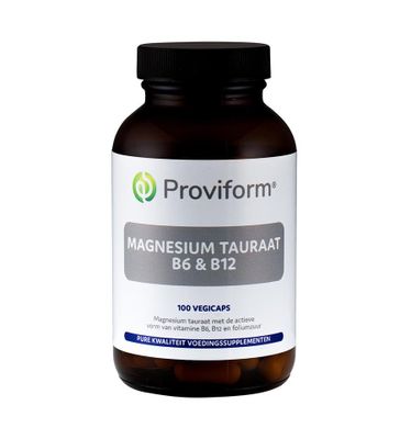 Magnesium tauraat B6 & B12