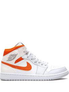 Jordan baskets Air Jordan 1 Mid - Blanc