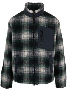 Woolrich veste en polaire à carreaux - Bleu