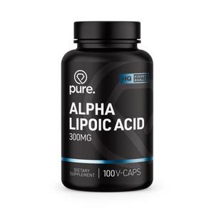-Alpha Lipoic Acid 300mg 100v-caps
