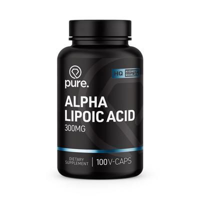 -Alpha Lipoic Acid 300mg 100v-caps