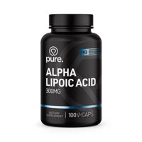 -Alpha Lipoic Acid 300mg 100v-caps