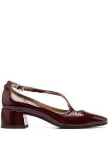 Roberto Festa Actress 45mm leather pumps - Rouge