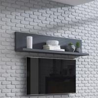 Home365 Wandplank Bologna - Wotan Eiken / Antraciet