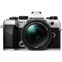 OM SYSTEM OM-5 II zilver + 14-150mm F/4.0-5.6 ED II