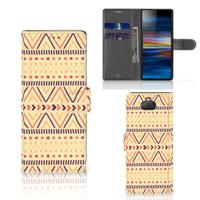 Sony Xperia 10 | Telefoon Hoesje | Aztec Yellow