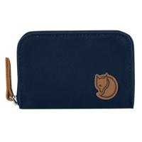 Fjallraven Zip Card Portemonnee Navy