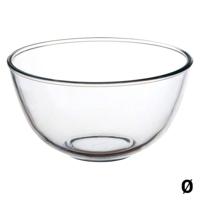 Mengschaal Pyrex Classic Vidrio Transparant Glas Afmetingen Ø 14 cm