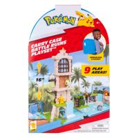 Jazwares Pokémon carry case battle ruins speelset
