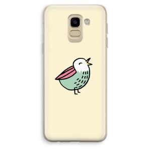 Birdy: Samsung Galaxy J6 (2018) Transparant Hoesje