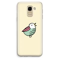 Birdy: Samsung Galaxy J6 (2018) Transparant Hoesje