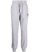 Moose Knuckles pantalon à plaque logo - Gris