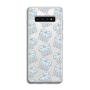 Octopussen: Samsung Galaxy S10 4G Transparant Hoesje